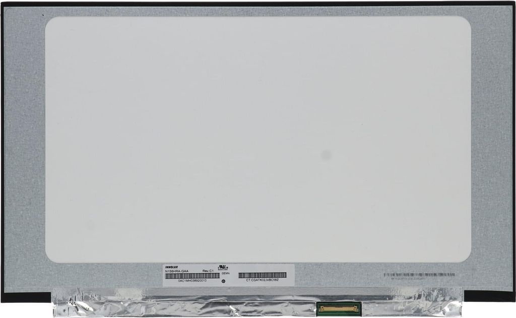 OEM 15,6 Zoll LCD -Bildschirm 1920x1080 Matte, 40pin, IPS, 120 Hz