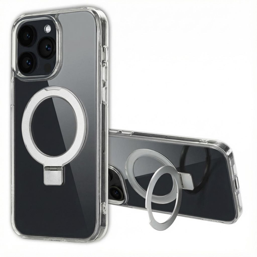 Accezz Zadný kryt stojana s MagSafe pre Apple iPhone 14 Pro Obrázok produktu 
