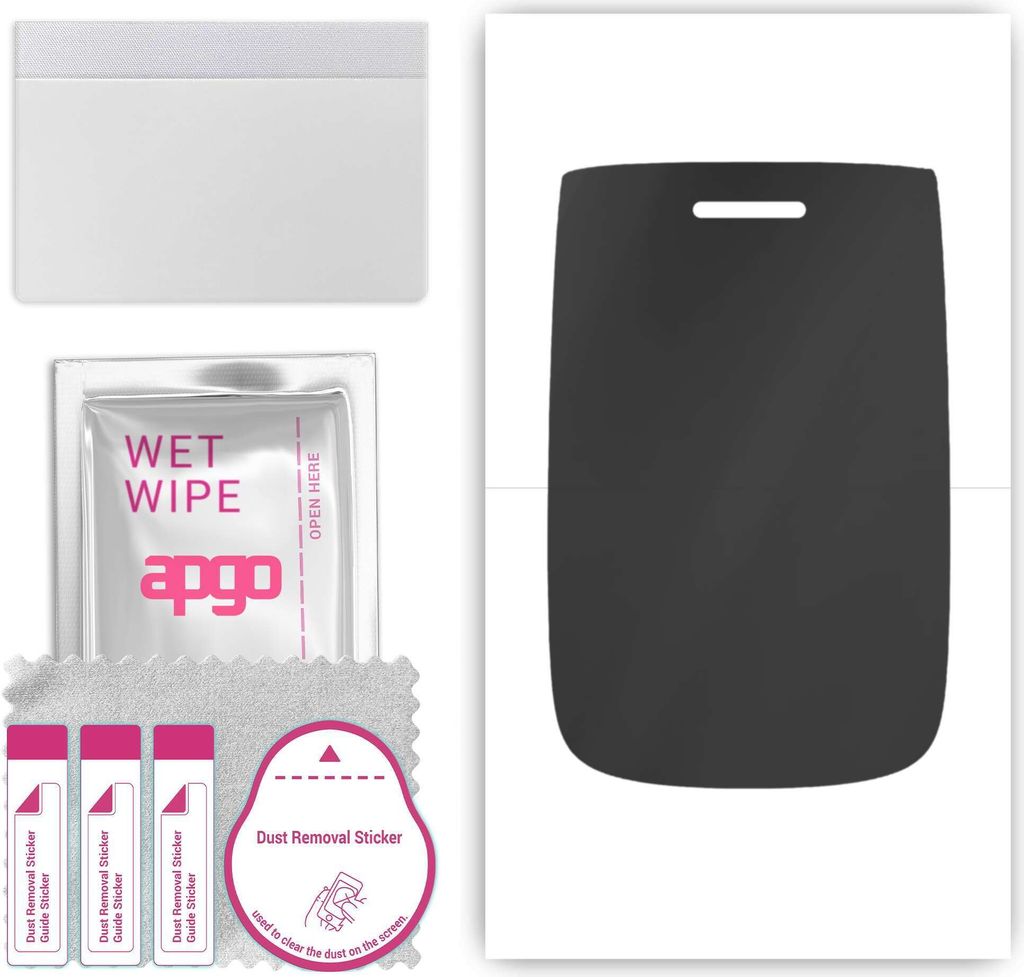 apgo Hydrogel Blickschutzfolie, Matt, kompatibel mit Nokia 8210 4G, Privacy Displayschutzfolie, Schutzfolie mit Positionierhilfe, Anti-Spy, kratzfe...
