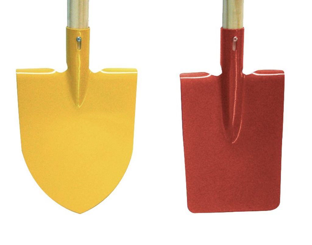 SIENA GARDEN Kinderspitzschaufel 14cm breit,Holzstiel 75cm