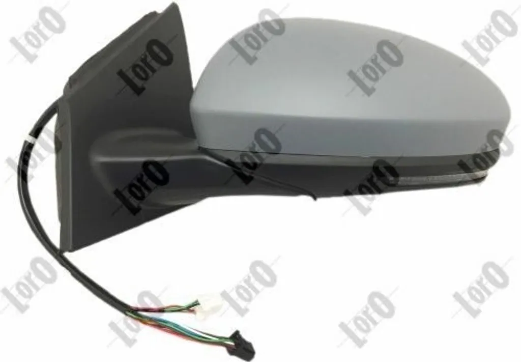 Rétroviseur extérieur gauche pour Megane 4 compatible OE 963028559R noir
