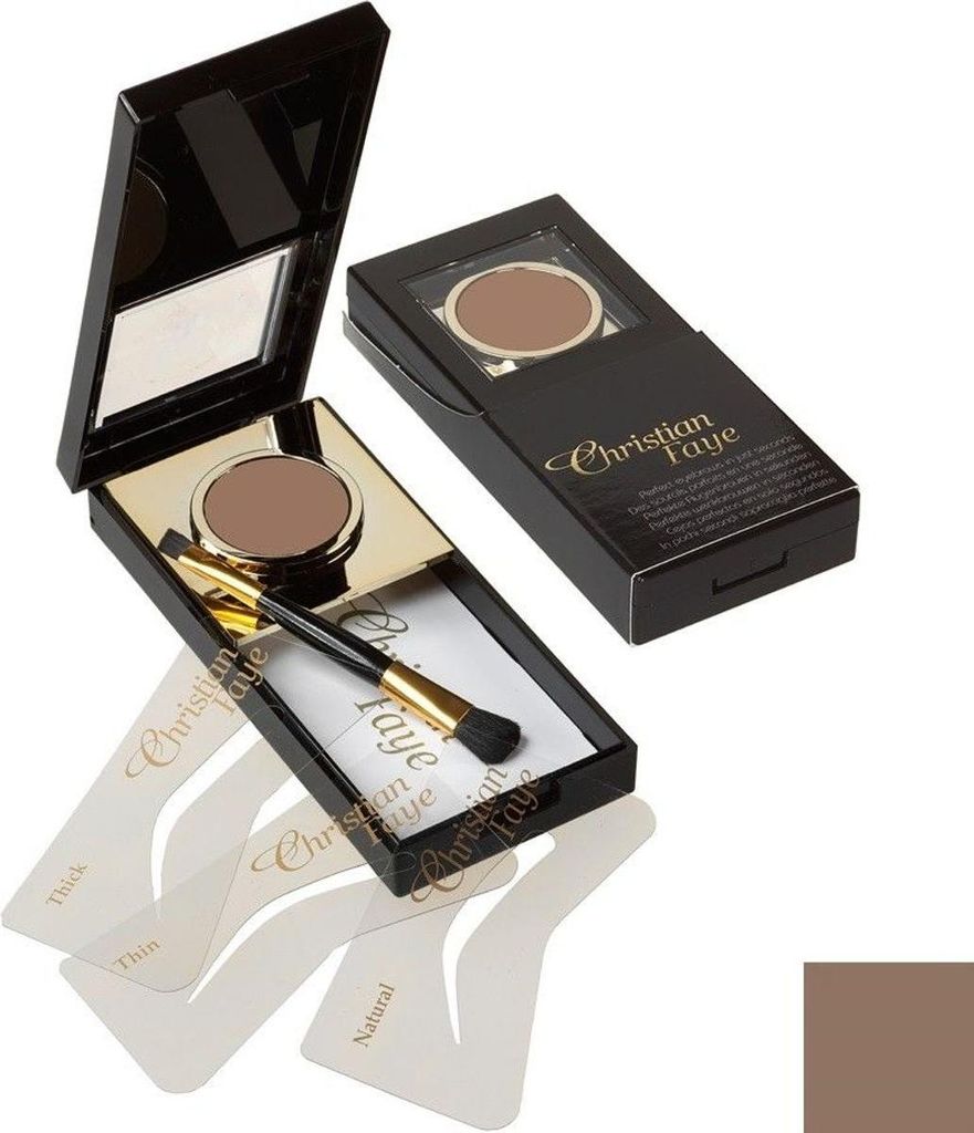 Christian Faye Augenbraue Pulver irid braun 3gr Produktbild 