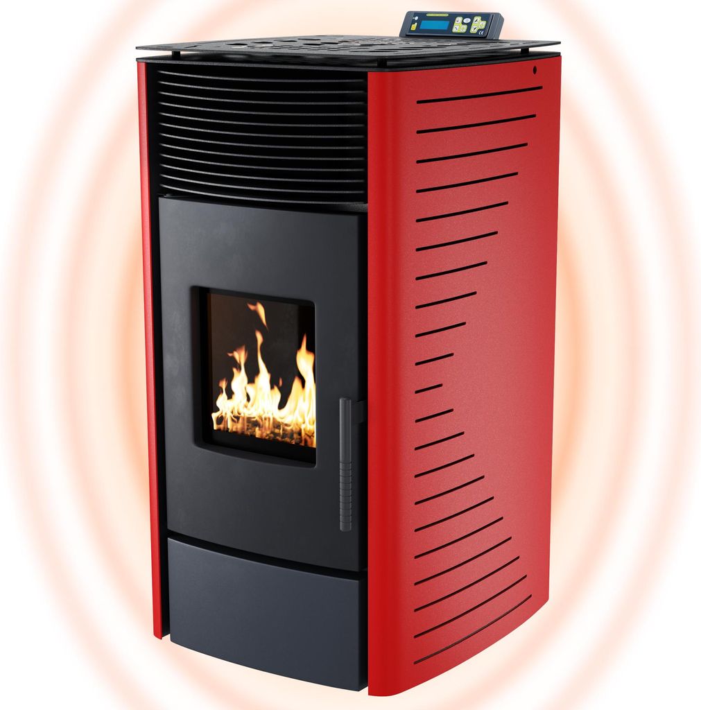 NEMAXX® P12 Pelletofen 13,6 kW A+ bis 300 m³ – Produktbild 