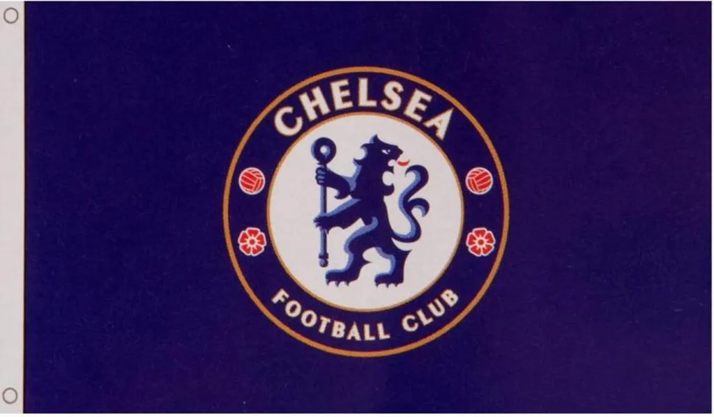 Drapeau Chelsea FC CC : Décoration Murale et Accessoire de Supporter - 3
