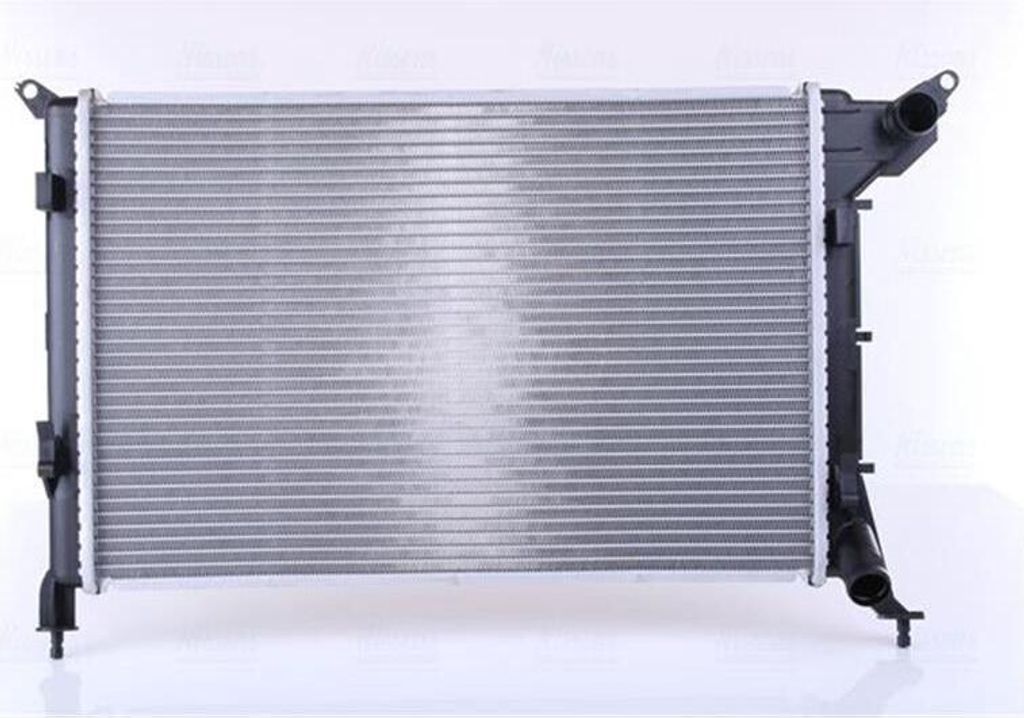 NISSENS 69702A Kühler Wasserkühler Motorkühler für MINI Schrägheck (R50, R53) Cabrio (R52)
