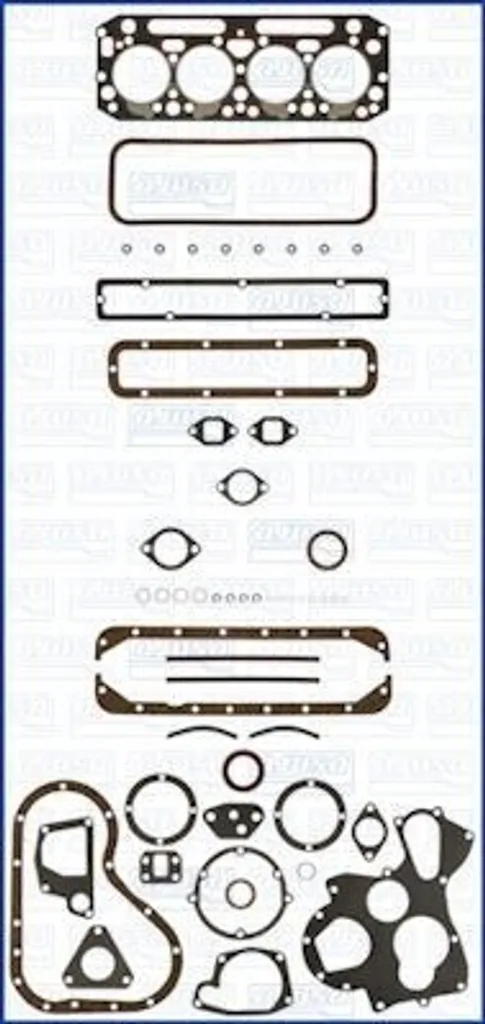 Kit joints moteur complet EBRO Série F AJUSA 50005600 pour Restauration