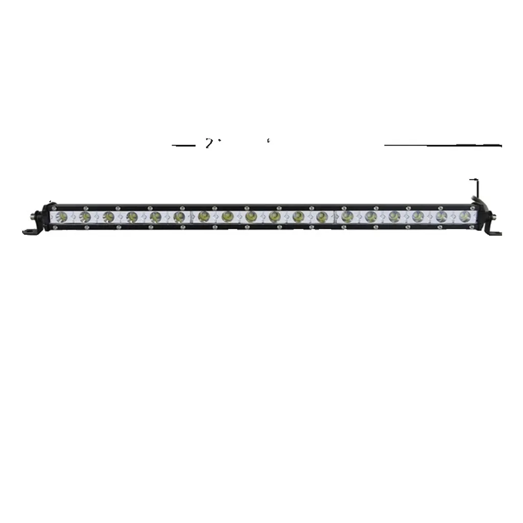 Projecteur LED 20in Spot Beam pour conduite de nuit et expéditions Off-Road
