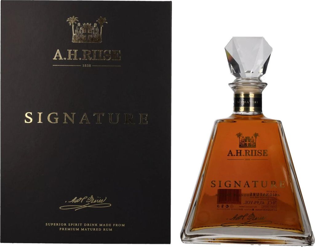 A.H.Riise Signature Master Blender Collection 43,9% Vol. Produktbild 