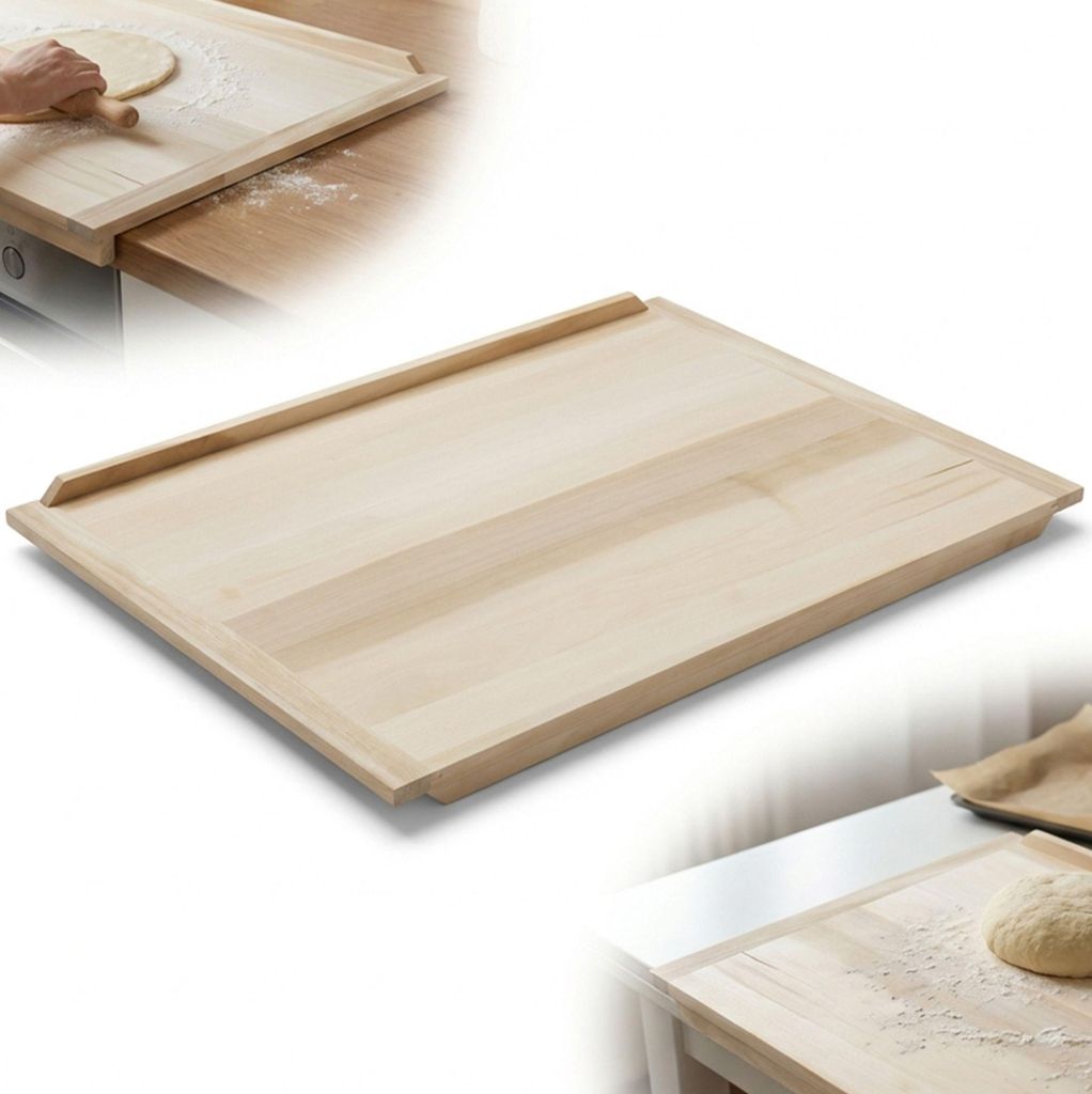 Stolnica Doppia Lato In Legno Di Pioppo Xxl 80X59 Immagine del prodotto 