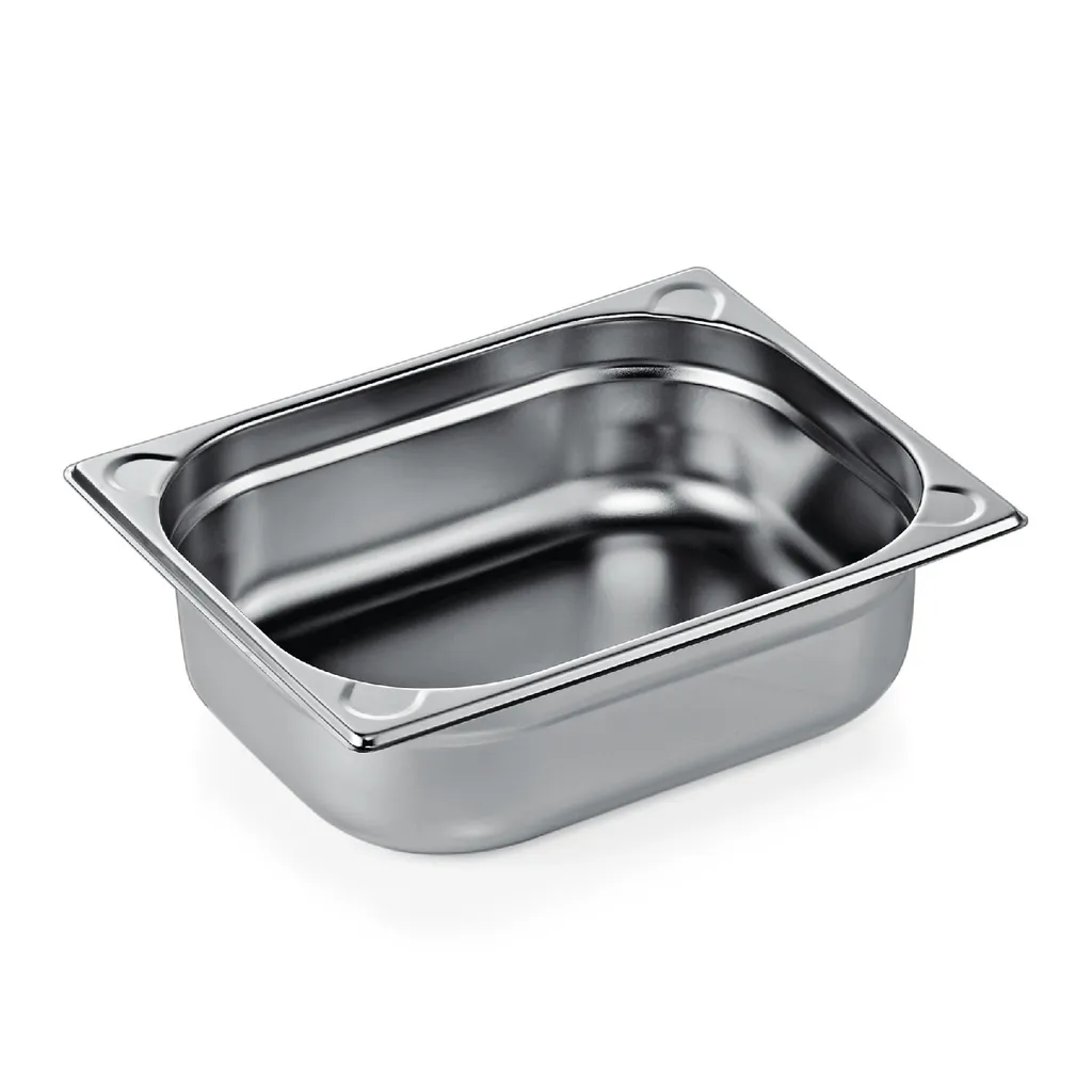 Vendita Contenitori Gastronorm GN 1/2 Rinforzati Serie 76 Inox