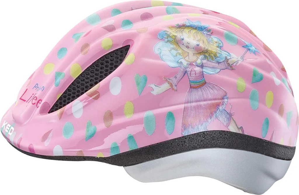 Casque vélo fille sécurisé Princesse Lillifee - Fini les refus de port