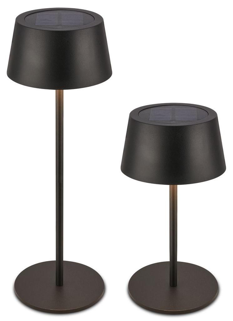 Solárna stolová lampa s dotykovým stmievačom 2W 160 lm CCT Obrázok produktu 