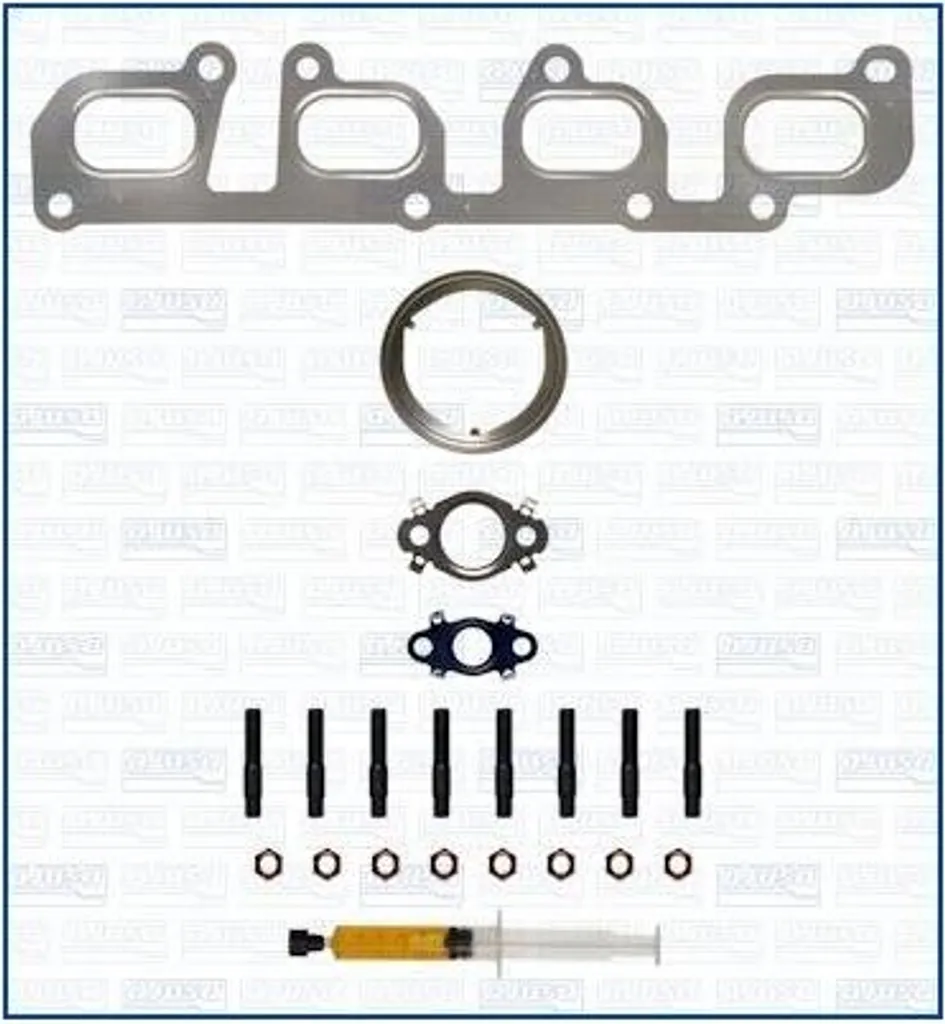 Kit de montage turbocompresseur pour VW Amarok 2.0 TDI dès 2011