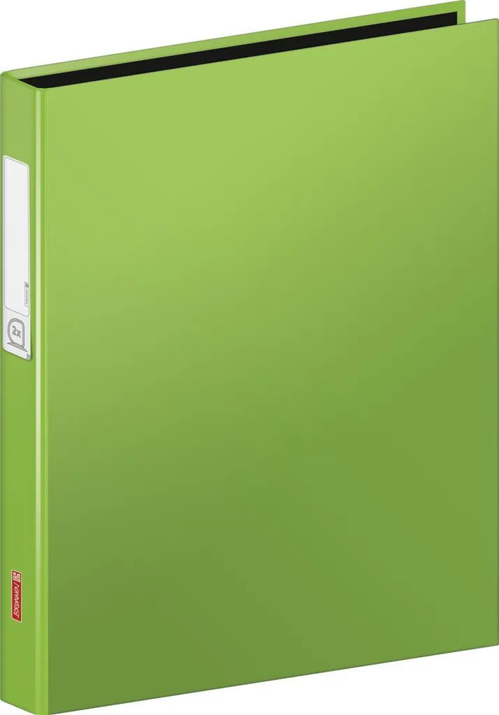 Classeur à anneaux BRUNNEN 106552152 A4 2 anneaux vert lot de 6 pièces