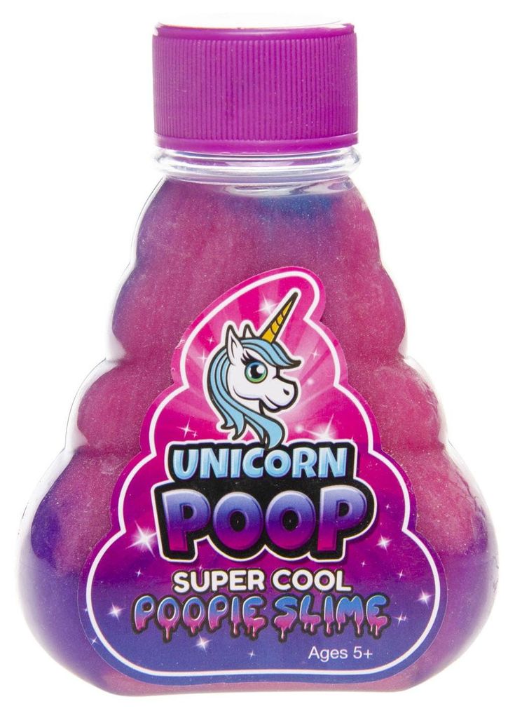 Slime de caca de licorne Image du produit 