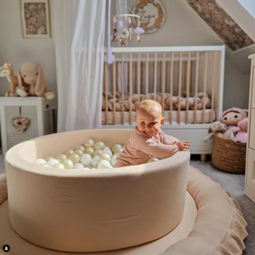 Cale de sécurité aire de jeux pour délimiter l'espace bébé en mousse - 10