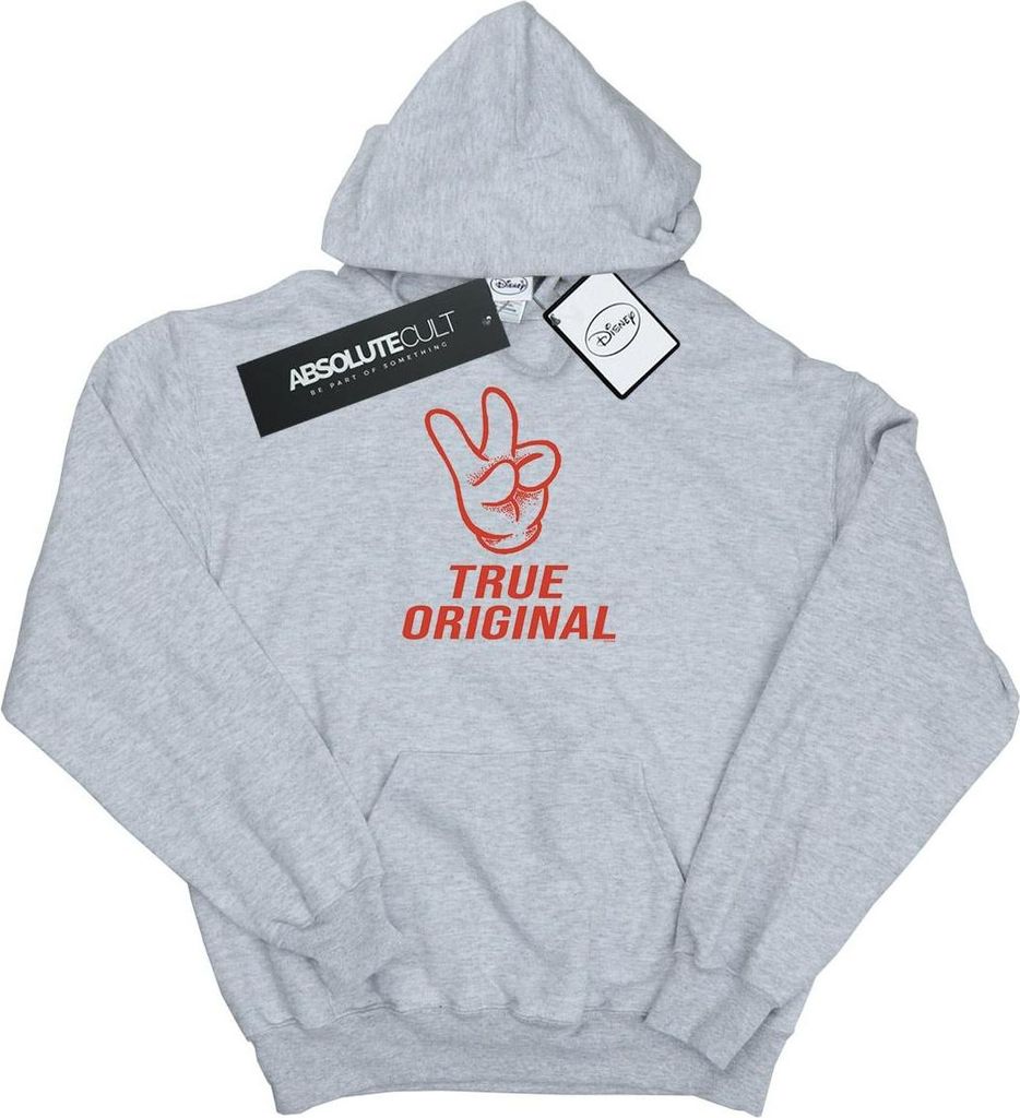 Disney - "True Original" Kapuzenpullover für Jungen BI9796 (128) (Grau)