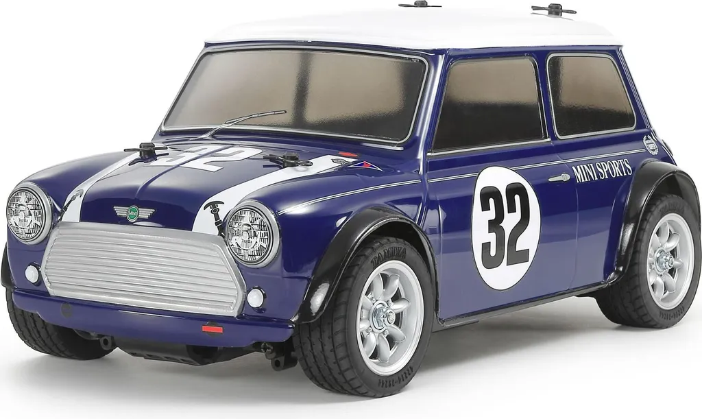 Tamiya MB-01 Mini Cooper Racing 1:10 : Kit RC Robuste et Facile à Monter