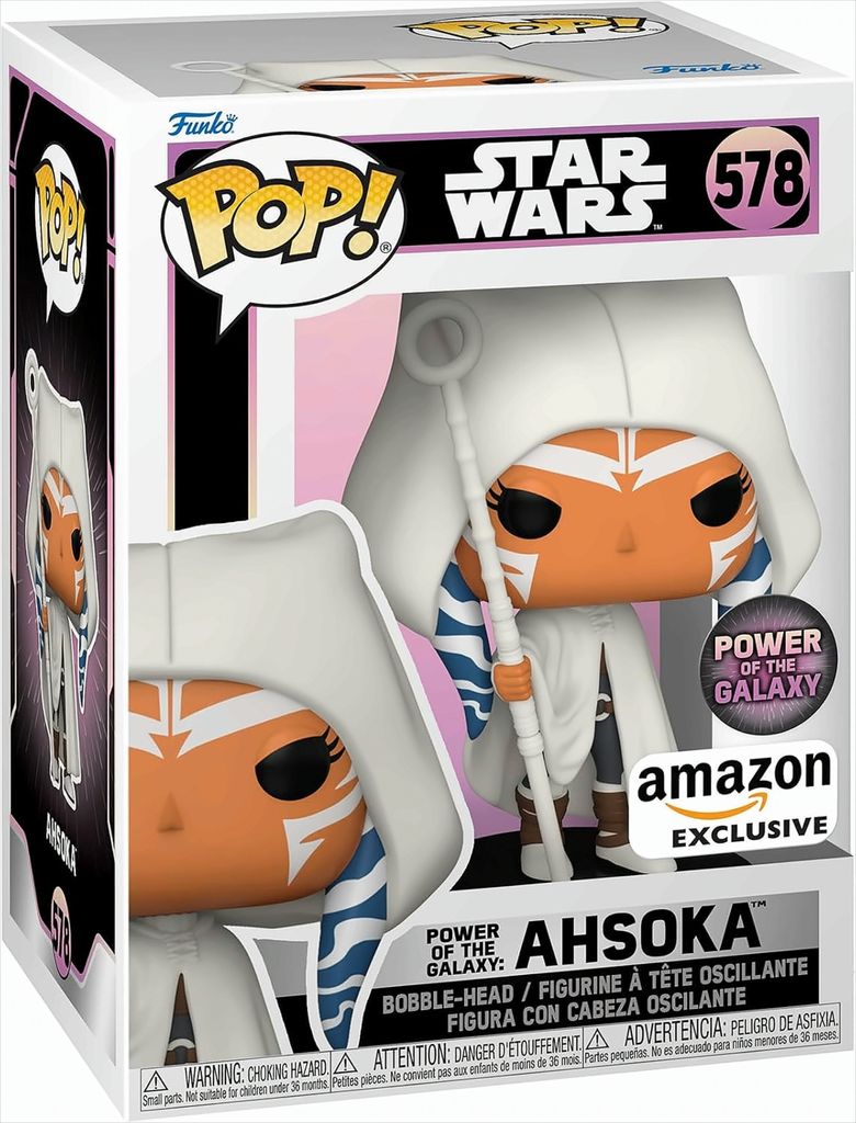 Funko Pop - Star Wars - Ahsoka Tano 578 Produktbild 