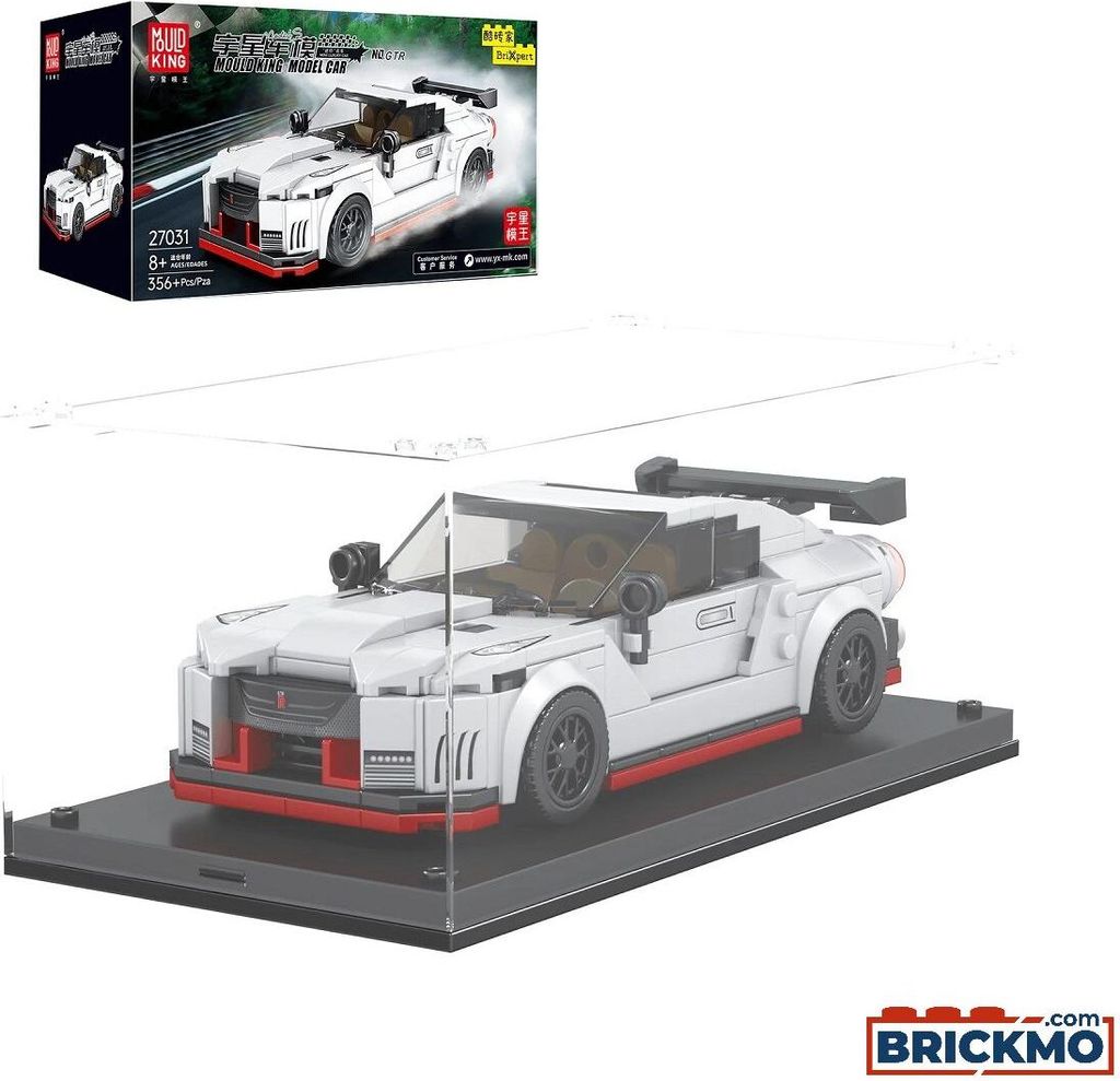 Playfun Ltd. Mould King GTR Rennwagen Produktbild 