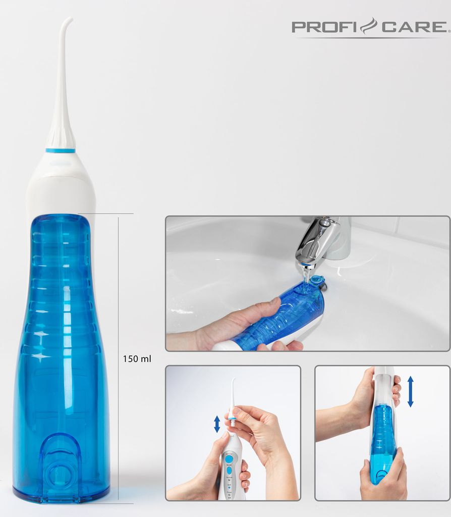 ProfiCare Dental-Center, Schallzahnbürste mit Munddusche Produktbild 6