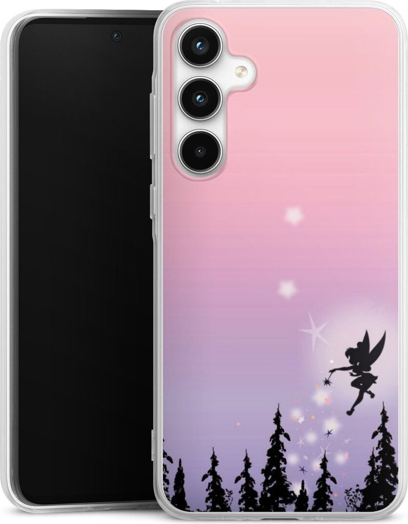 DeinDesign Handyhülle für Samsung Galaxy A35 5G Silikon Hülle Case Smartphone Schutzhülle Disney Offizielles Lizenzprodukt Tinkerbell