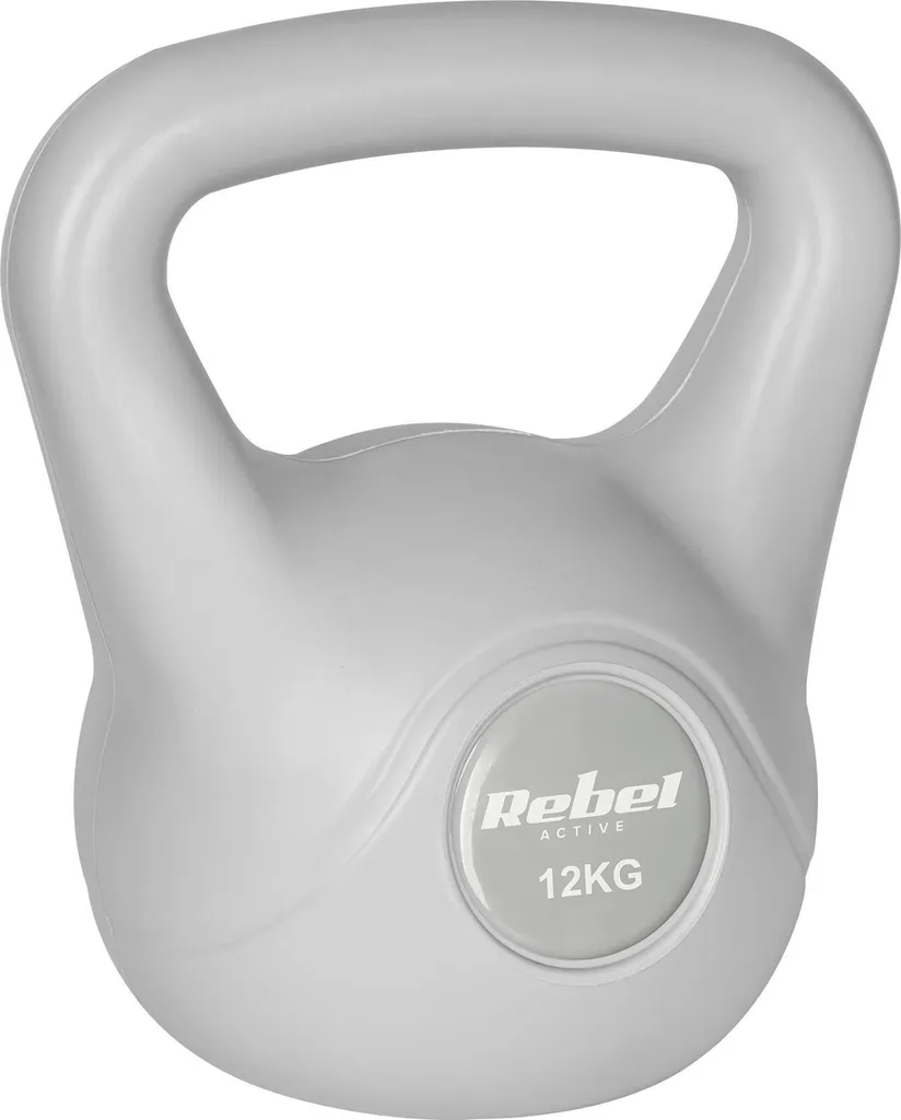 Kettlebell 12 kg Rebel pour entraînement à domicile et remise en forme
