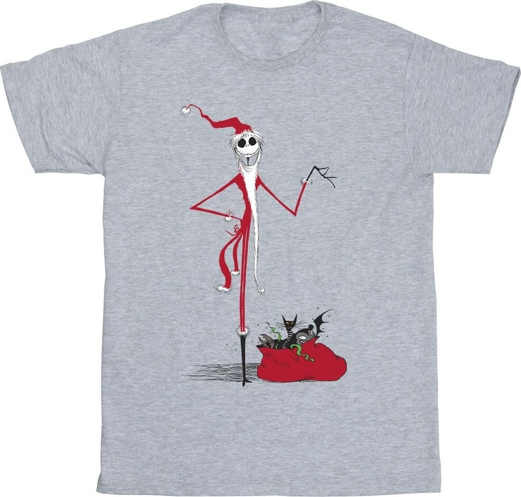 The Nightmare Before Christmas - T-Shirt für Herren BI43845 Produktbild 