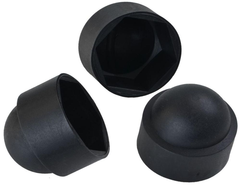 100 Stück Sechskant Schutzkappe M12 - Schlüsselweite 19mm, Produktbild 