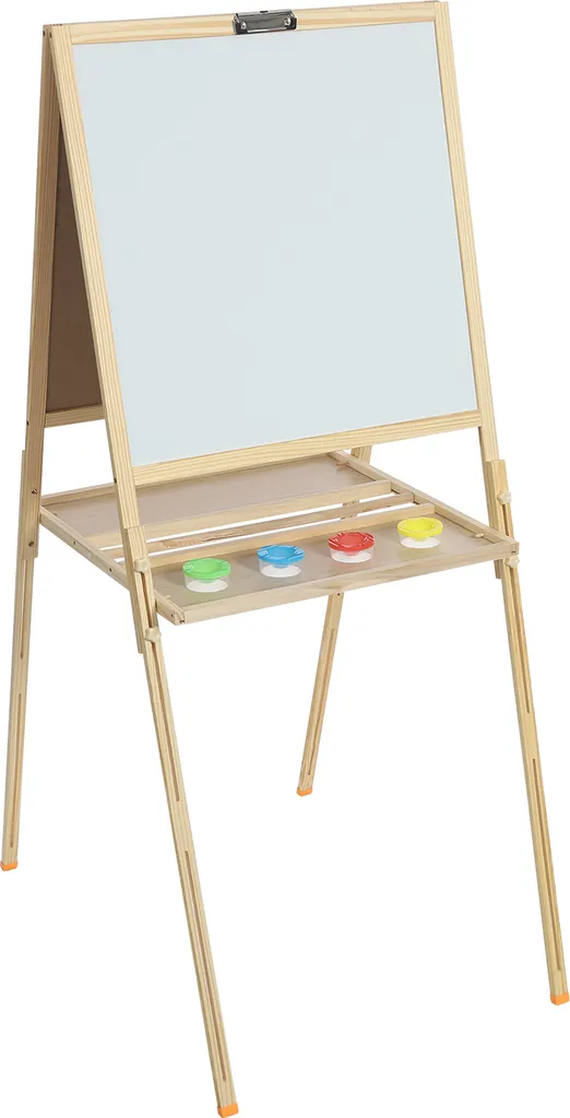 Grand chevalet artistique enfant 90-155cm - Idéal Dessin et Devoirs