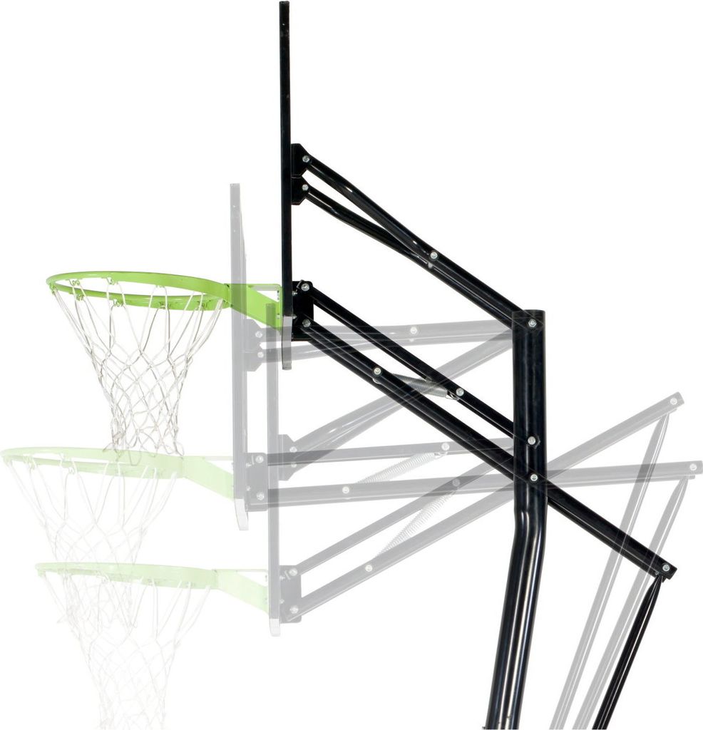 EXIT Galaxy Basketballkorb zur Bodenmontage mit Dunkring - Produktbild 2
