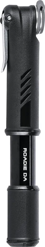 Mini pompe vélo route Roadie DA - Accessoire dépannage haute pression