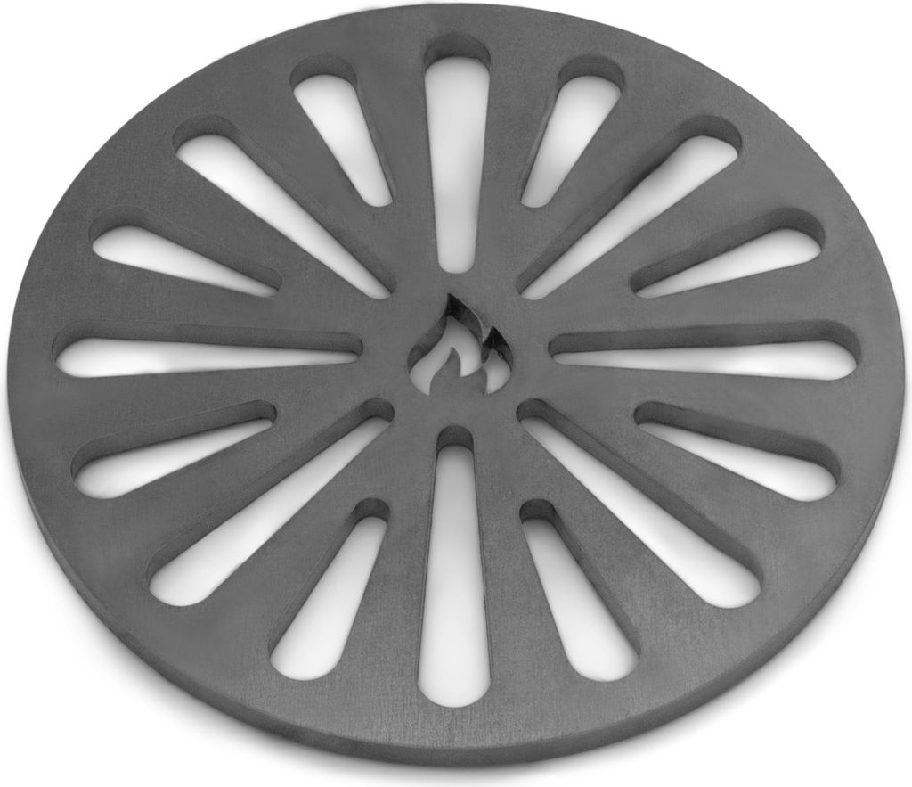 Grille de four ronde diamètre 20cm en acier massif - pas de Image du produit 