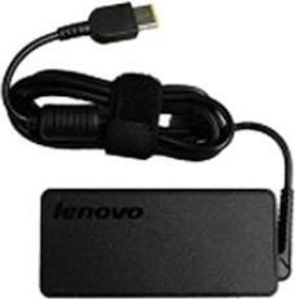 Chargeur Lenovo 45N0328 Adaptateur Secteur 65W Noir pour PC Portable