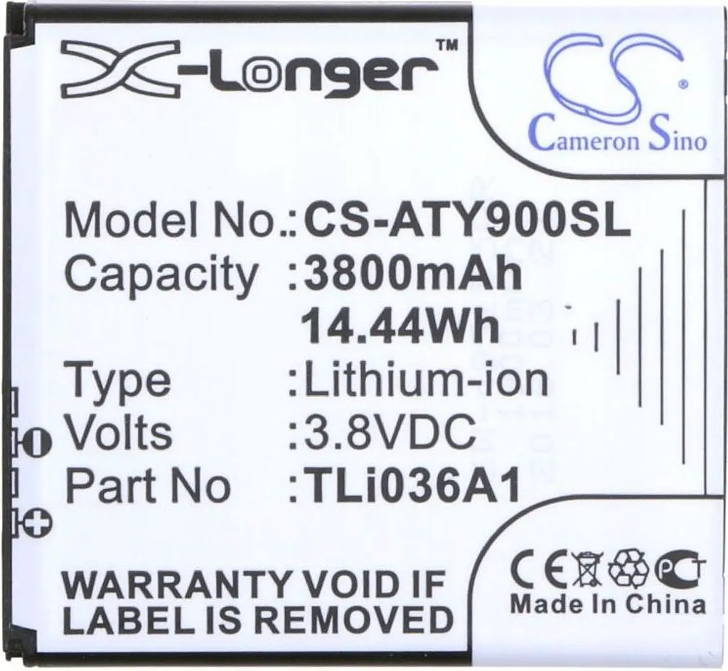Batterie pour Modem Mobile Alcatel One Touch Link Y900 - Usage Nomade - 2
