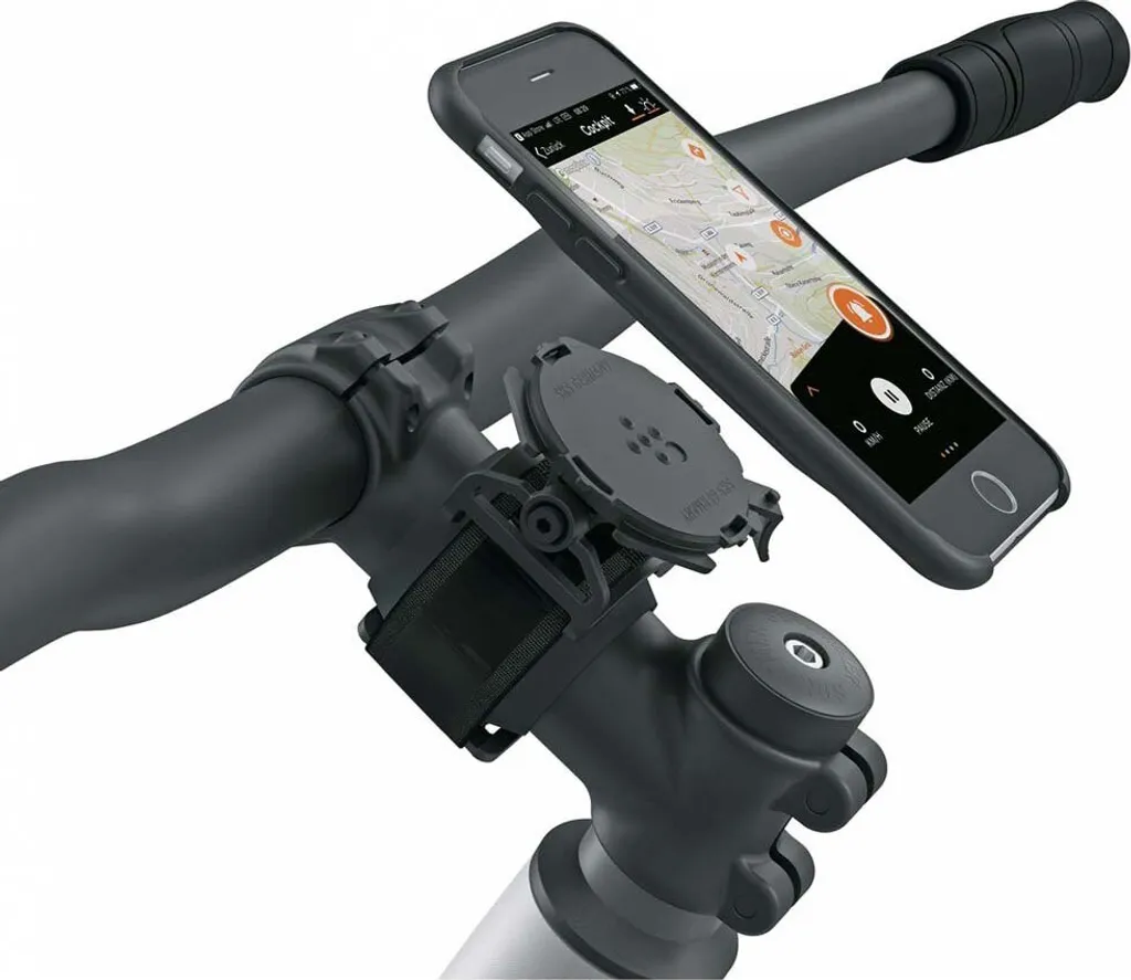 Support de Smartphone pour Vélo SKS Compit Anywhere Fixation Stable