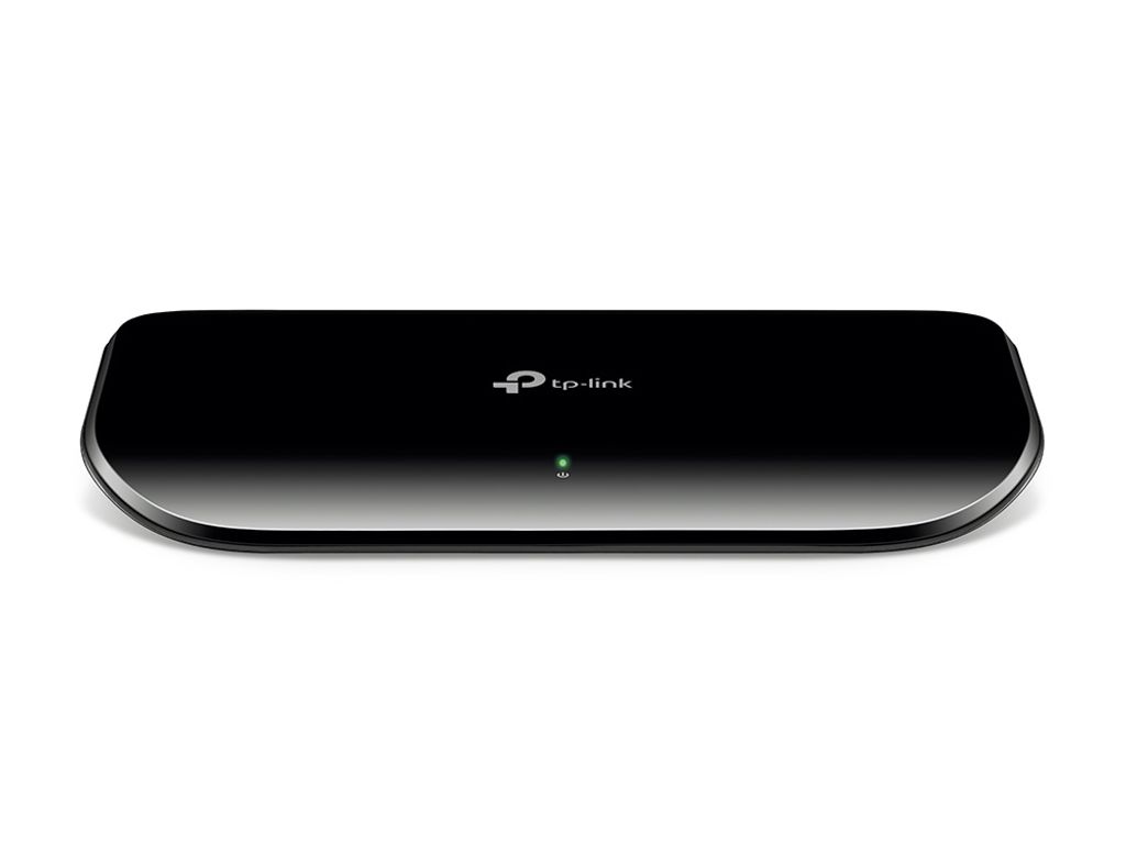 TP-LINK 8 Port Gigabit Desktop Switch (TL-SG1008D) Produktbild 