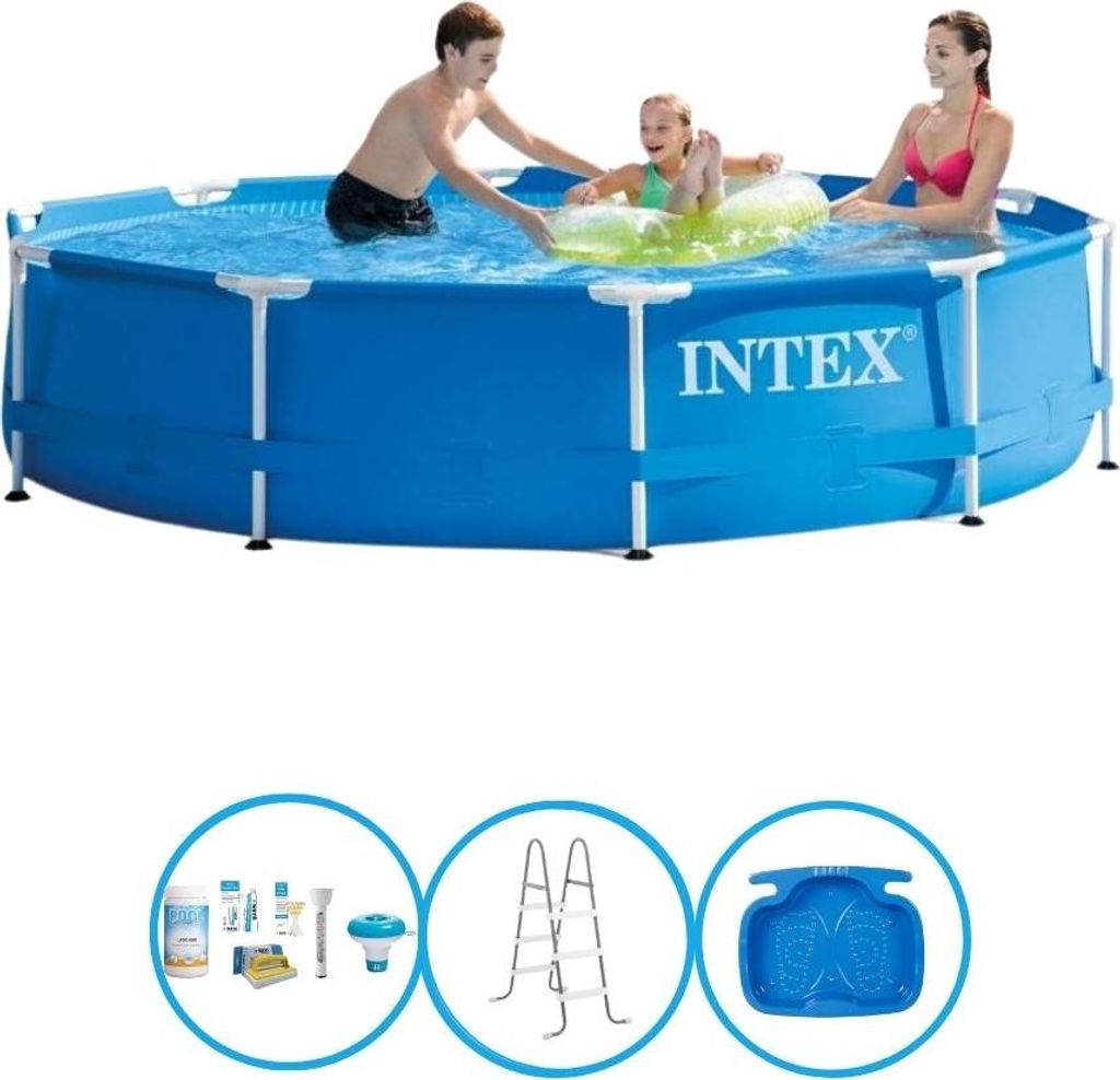Intex Pool Metal Frame 305x76 cm - Schwimmbad-Angebot
