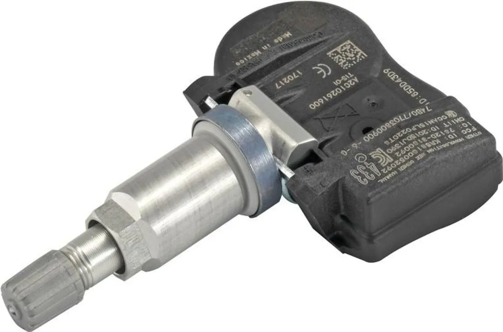 Capteur de Pression pour Pack Roues Hiver Tesla - TPMS Silver Universel
