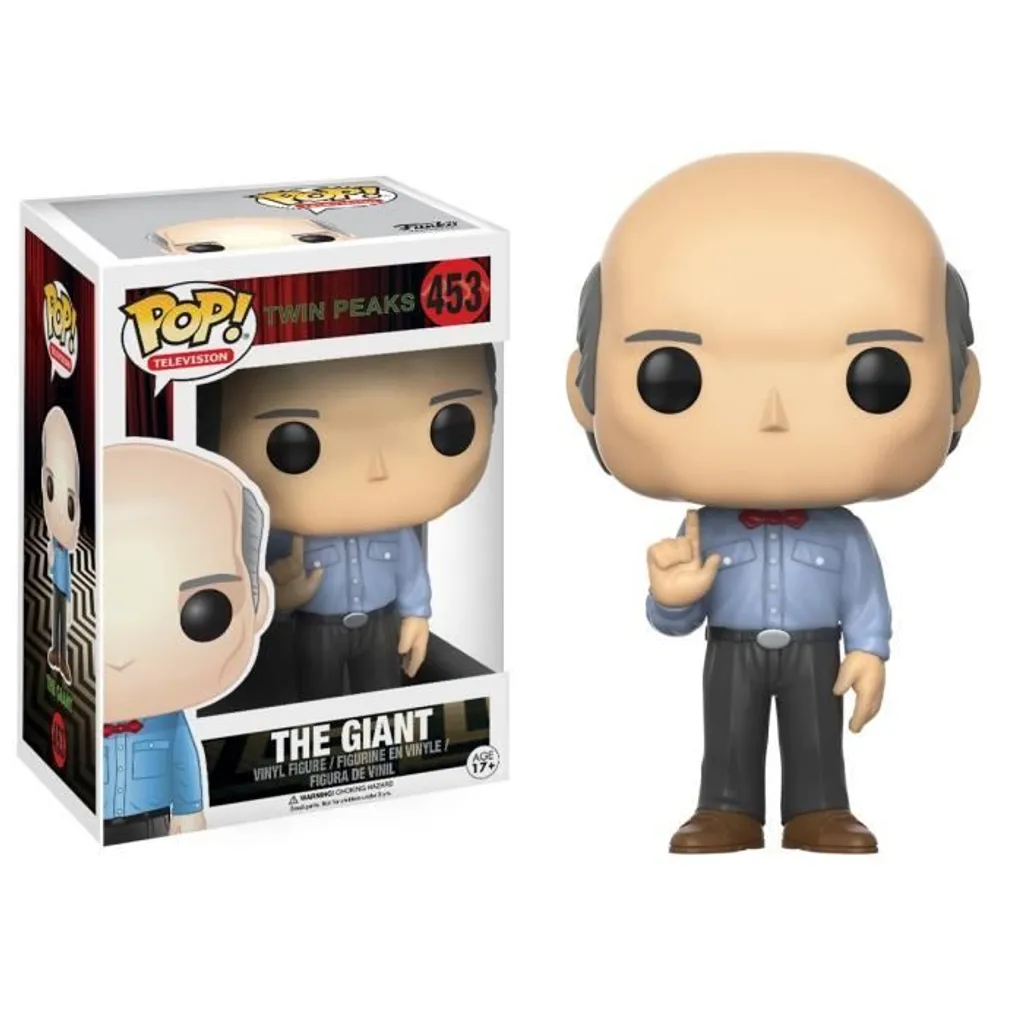 Cadeau fan Twin Peaks figurine Le Géant POP ! pour compléter série