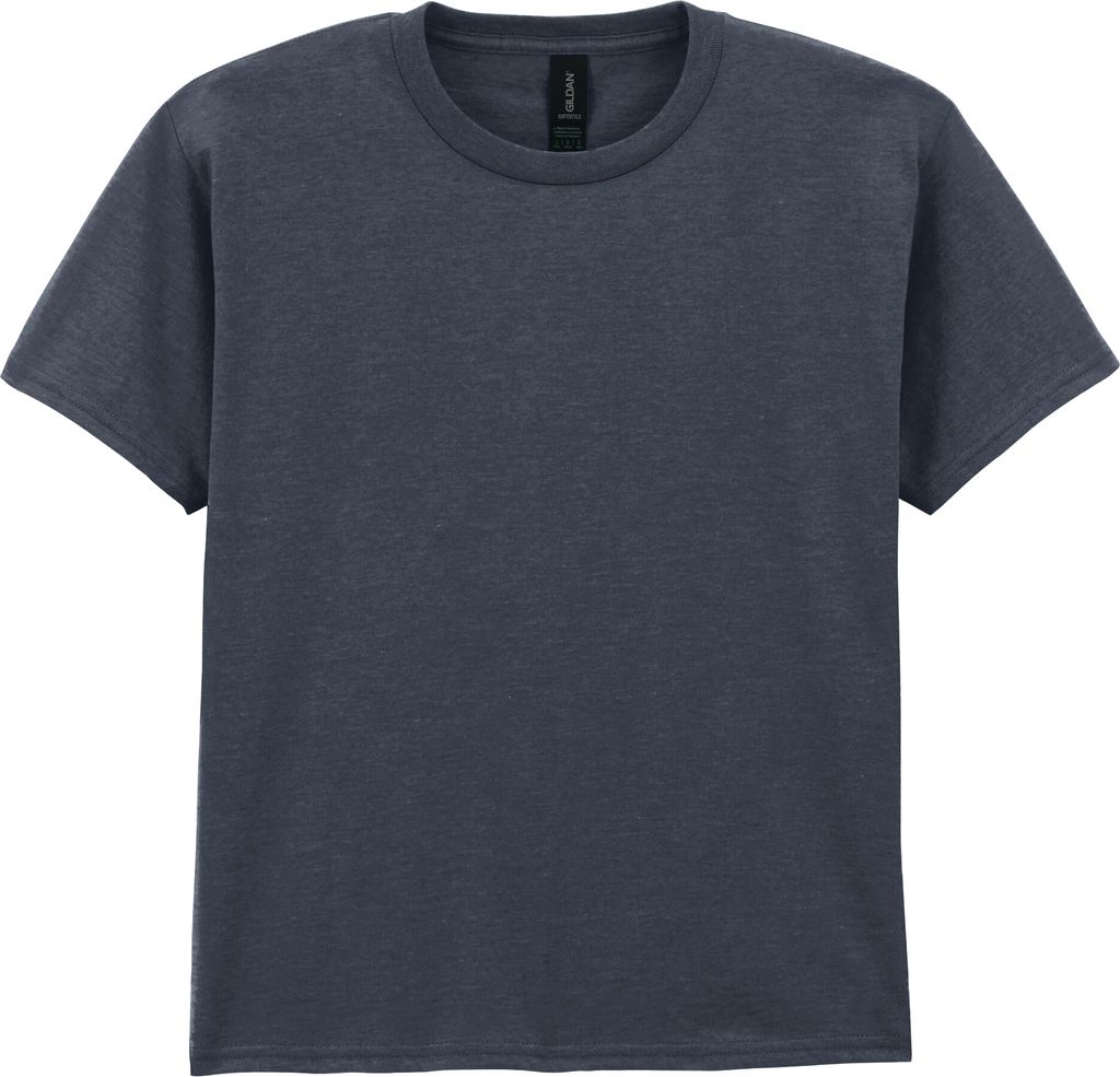 Gildan - "Soft Style" T-Shirt für Kinder RW10362 (116) (Grau meliert)