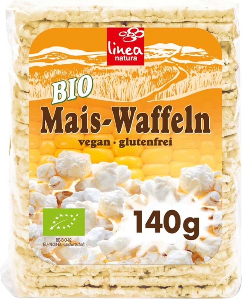 Kukuričné oblátky - tenké a obdĺžnikové 140g Obrázok produktu 