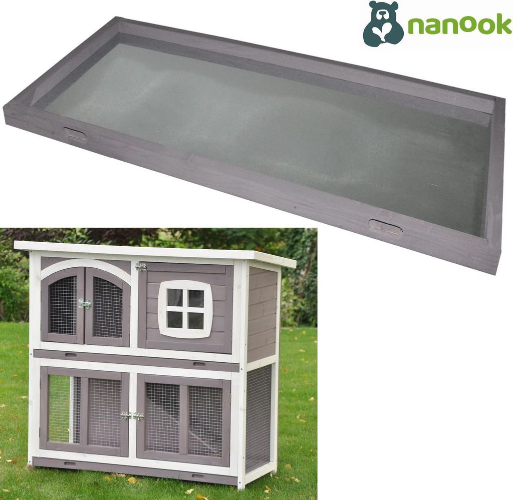 nanook Untere Ersatz Kotwanne Hasenstall Stall Murmel 30893