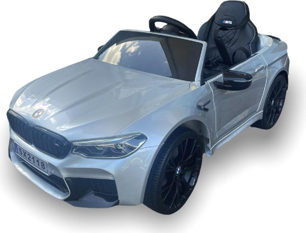 Kinder Elektroauto BMW M5 24V zwei Motoren+LED+Audio+EVA+FB