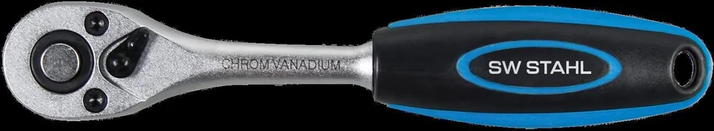 SW-Stahl 05795L Cricchetto 1/4 Professionale 72 Denti Acciaio Tedesco