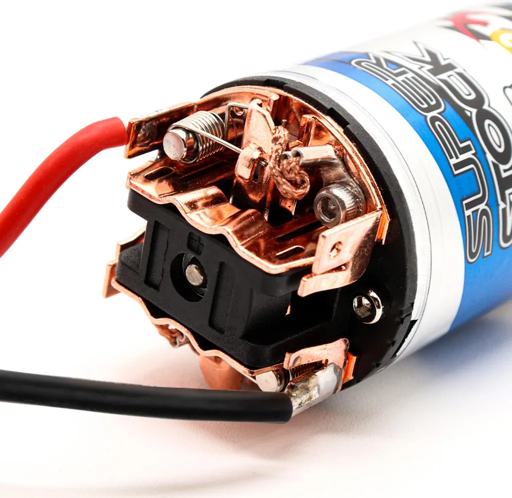 Moteur 550 pour voiture grimpante et crawler AXIAL ou TRX6 Arrma