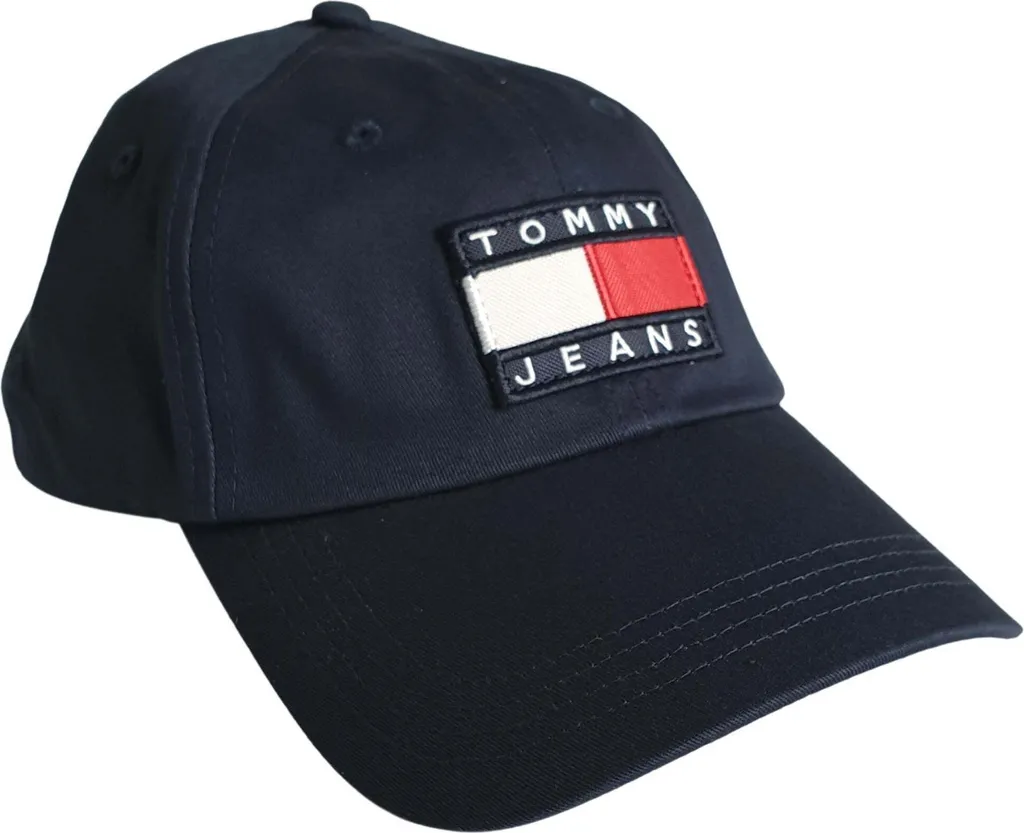 Cappellino Blu Tommy Jeans Donna Cotone - Il Tuo Alleato Contro il Sole