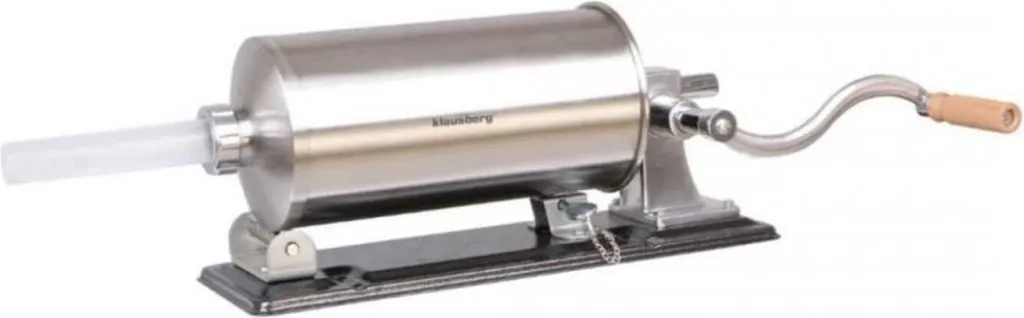 Macchina Insaccatrice Klausberg 62915 5kg Orizzontale in Inox