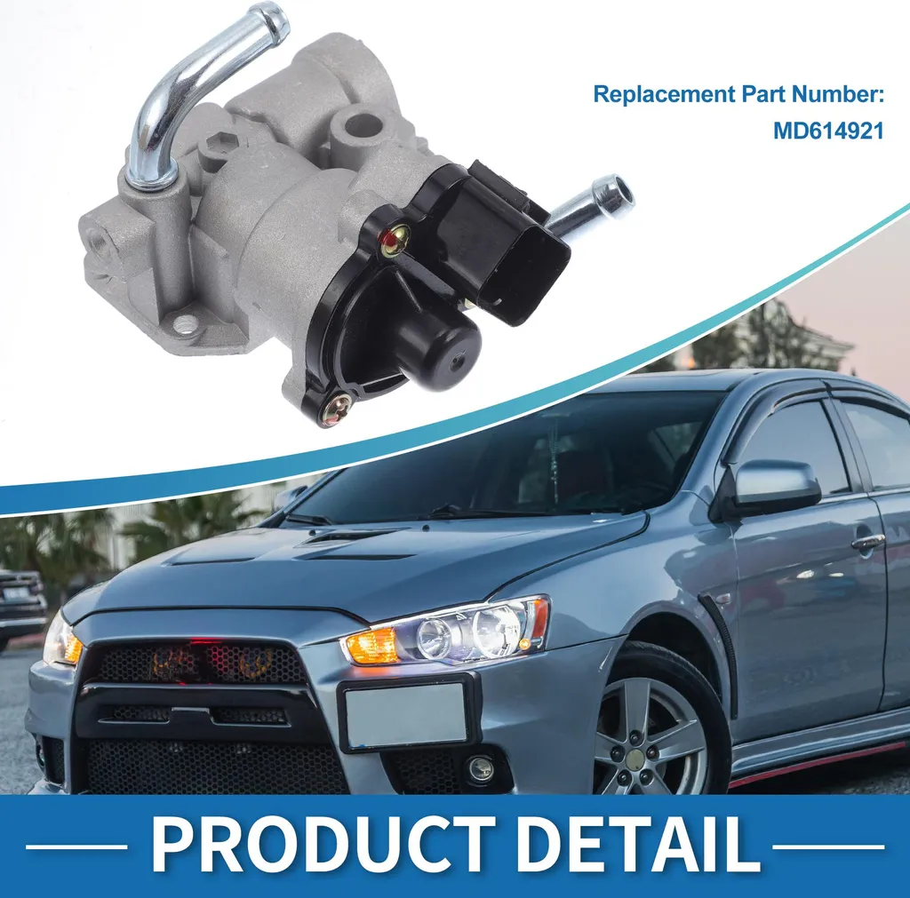 Valve IACV MD614921 haute précision pour Mitsubishi Lancer Evolution V