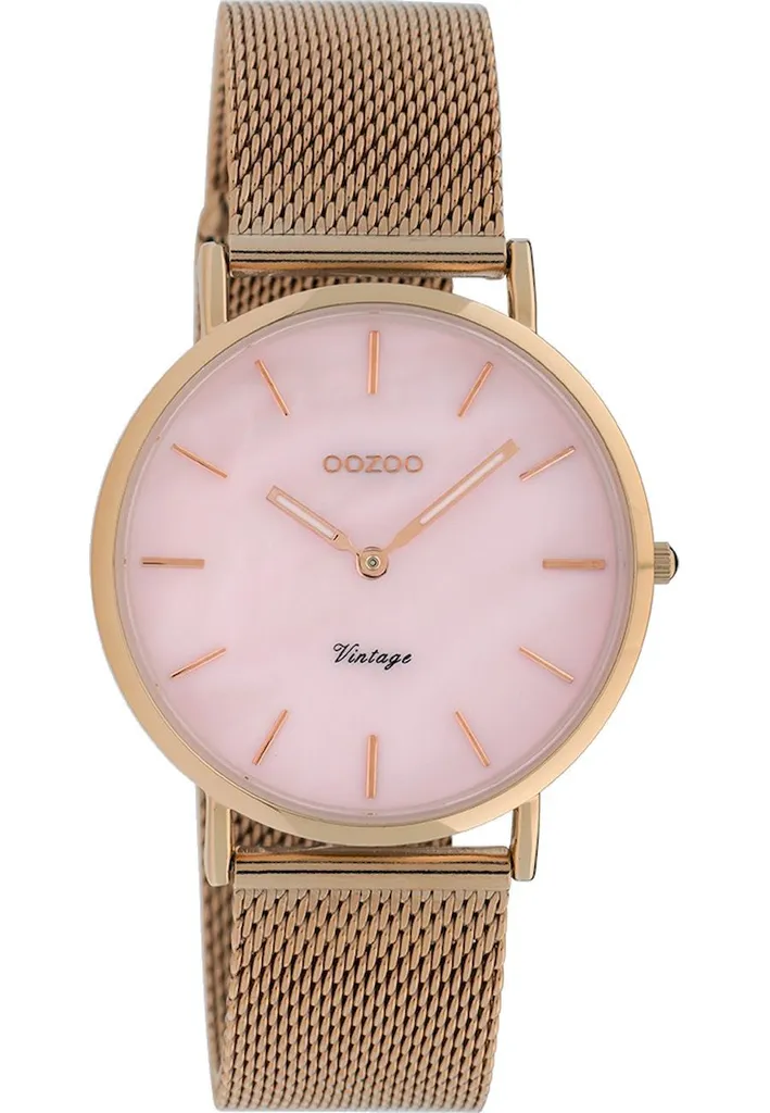 OOZOO C20067 Orologio Vintage Oro Rosa - Prezzo Outlet e Qualità